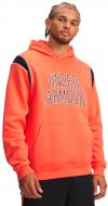Кофта Under Armour UA Rival Fleece Nov Hoodie 6009353-690 р.XL красный
