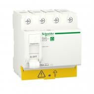 Дифференциальное реле Schneider Electric Resi9 25 A 30мA 4P тип АС R9R51425