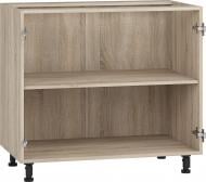 Тумба нижняя Грейд распашная (стандарт) 900x820x522 мм дуб сонома