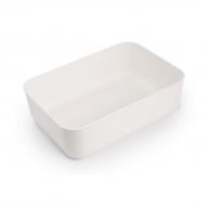 Ящик для хранения MVM FH-10 WHITE 80x257x180 мм