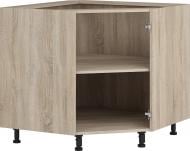 Тумба нижня Грейд трапеція (стандарт) 856x820x856 мм дуб сонома