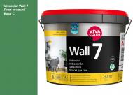 Краска интерьерная латексная Vivacolor Wall 7 C мат Лист ландыша L375 2,7 л