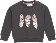 Світшот для дівчинки Dirkje р.98 темно-сірий U44477-35