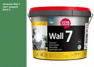 Краска интерьерная латексная Vivacolor Wall 7 C мат Лист ландыша L375 9 л