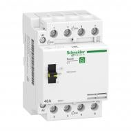 Контактор Schneider Electric Resi9 40 A 3P + N 4NO ~ 230В / 50Гц R9C20440