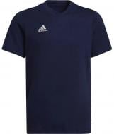 Футболка Adidas HC0445 р.116 синій