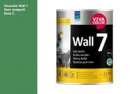 Краска интерьерная латексная Vivacolor Wall 7 C мат Лист ландыша L375 0,9 л