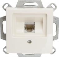 Розетка компьютерная ABB Basic 55 RJ45 CAT5e кремовый