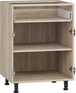 Тумба нижня Грейд з метабоксом (стандарт) 600x820x522 мм дуб сонома