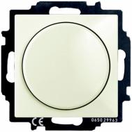 Светорегулятор поворотный ABB Basic 55 400Вт IP20 кремовый 2251 UCGL-92-507