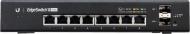 Коммутатор Ubiquiti ES-8-150W 8PORT 1000M 2SFP POE UBIQUITI