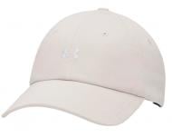 Кепка Under Armour W BLITZING LOW ADJ 6009335-110 one size бежевый