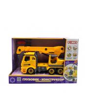 Автоконструктор Funky Toys Кран з набором інструментів FT61110 Автоконструктор Funky Toys Кран з набором інструментів FT61110