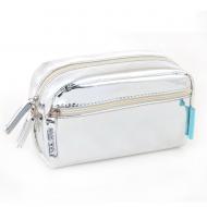 Пенал-косметичка YW-50 Гламур серебро 531469 YES серебряный Пенал-косметичка YW-50 Гламур серебро 531469 YES серебряный