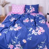 Комплект постельного белья Сатин 160х220 см 22-1321 Alfred мультиколор MirSon