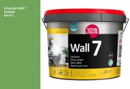 Краска интерьерная латексная Vivacolor Wall 7 C мат Сельдерей K380 9 л
