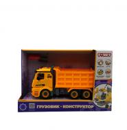 Автоконструктор Funky Toys Вантажний з набором інструментів FT61112 Автоконструктор Funky Toys Вантажний з набором інструментів FT61112