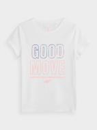 Футболка 4F J4L21-JTSD202-10S білий