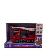 Автоконструктор Funky Toys Пожежна рятувальна з набором інструментів FT61113 Автоконструктор Funky Toys Пожежна рятувальна з набором інструментів FT61113