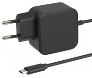 Блок живлення XM100C.B (XM020) 1хUSB-C, 100Вт, QC3.0/PD/PPS, GaN