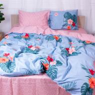 Комплект постельного белья Сатин 175х210 см 22-1322 Pure мультиколор MirSon Комплект постельного белья Сатин 175х210 см 22-1322 Pure мультиколор MirSon