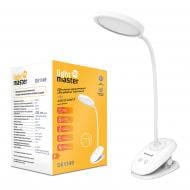 Светильник настольный аккумуляторный LightMaster белый DE1149 5W 330Lm
