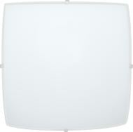 ВІТРИНА! Світильник настінно-стельовий Декора НББ Аляска 2x60 Вт E27 білий 15552 gl