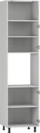 Шкаф под духовку Грейд (стандарт) 600x2360x560 мм серый