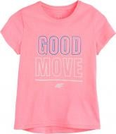 Футболка 4F J4L21-JTSD202A-56S рожевий