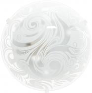 ВІТРИНА! Світильник настінно-стельовий Декора НББ Зеус 1x60 Вт E27 білий 23320-1 w