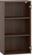 Шкаф верхний Грейд распашной 500x927x300 мм орех темный