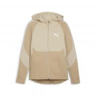 Джемпер Puma EVOSTRIPE FULL-ZIP HOODIE DK 67899583 р.XL бежевый