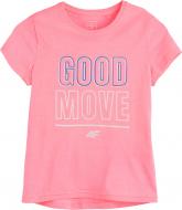 Футболка 4F J4L21-JTSD202A-56S рожевий