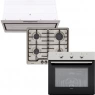 Комплект встраиваемой техники Eleyus MAGNUS 1200 LED 52 IS + GRACIA 60 IS EF + Ester 6006 IS+BL