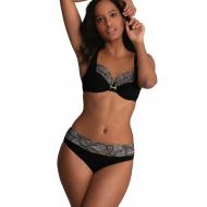 Купальник Anita Style Hermine-Amber Glow 8412.420 р.95D черно-золотой