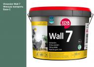 Краска интерьерная латексная Vivacolor Wall 7 C мат Финский папоротник L443 9 л