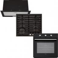 Комплект встраиваемой техники Eleyus UNIA 1200 LED 52 BL + IRIS 60 BL CTF + Ester 6006 BL