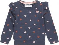 Світшот для дівчинки Dirkje Heart р.80 синій U44447-35
