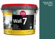 Краска интерьерная латексная Vivacolor Wall 7 C мат Болотный лес M370 9 л
