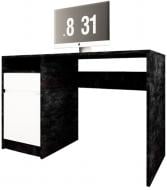 Стіл письмовий Lion Бергамо 750х1200х520 мм бетон темний/німфея альба Стіл письмовий Lion Бергамо 750х1200х520 мм бетон темний/німфея альба