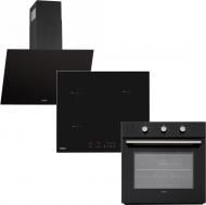 Комплект встраиваемой техники Eleyus Ester 6006 BL + H2EBHG SE 60 BL I + AGAT 1200 LED 60 BL