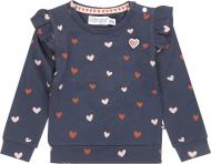 Свитшот для девочки Dirkje Heart р.98 синий U44447-35