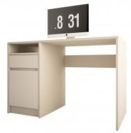 Стол письменный Lion Бергамо 750х1200х520 мм кашемир/нимфея альба