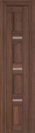 Дверное полотно Термінус NF-301 ПГО 400 мм миндаль