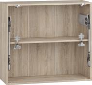 Шкаф верхний Грейд 25-HF 80/72 с подъемником (ТОП) 800x720x300 мм дуб сонома
