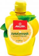 Сік Akura лимона концентрований 220 мл 5202737700009