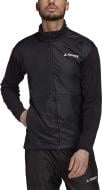 Джемпер Adidas MULTI WINDFL JK GQ2909 р. S черный