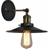 ВИТРИНА! Бра Hopfen 1x40 Вт E27 бронза/черный DF 1 LOFT