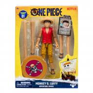 Фігурка колекційна ONE PIECE LUFFY з артикуляцією 63313