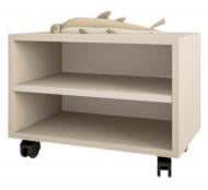 Тумба приліжкова Lion Бергамо 500x350x300 мм кашемір